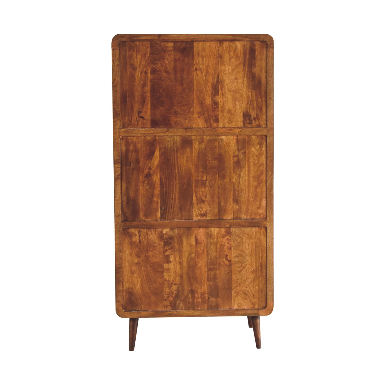 Chestnut Wardrobe - Curved