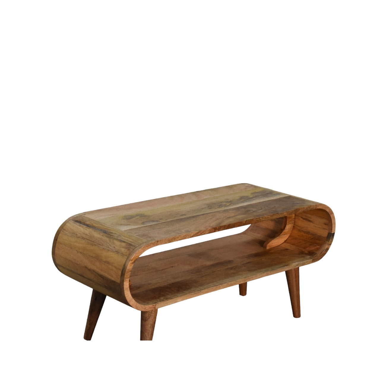 Oak-ish Coffee Table Amaya Nordic Style