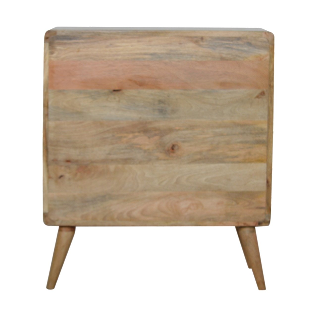 Oak-ish Chest of Drawers Curved
