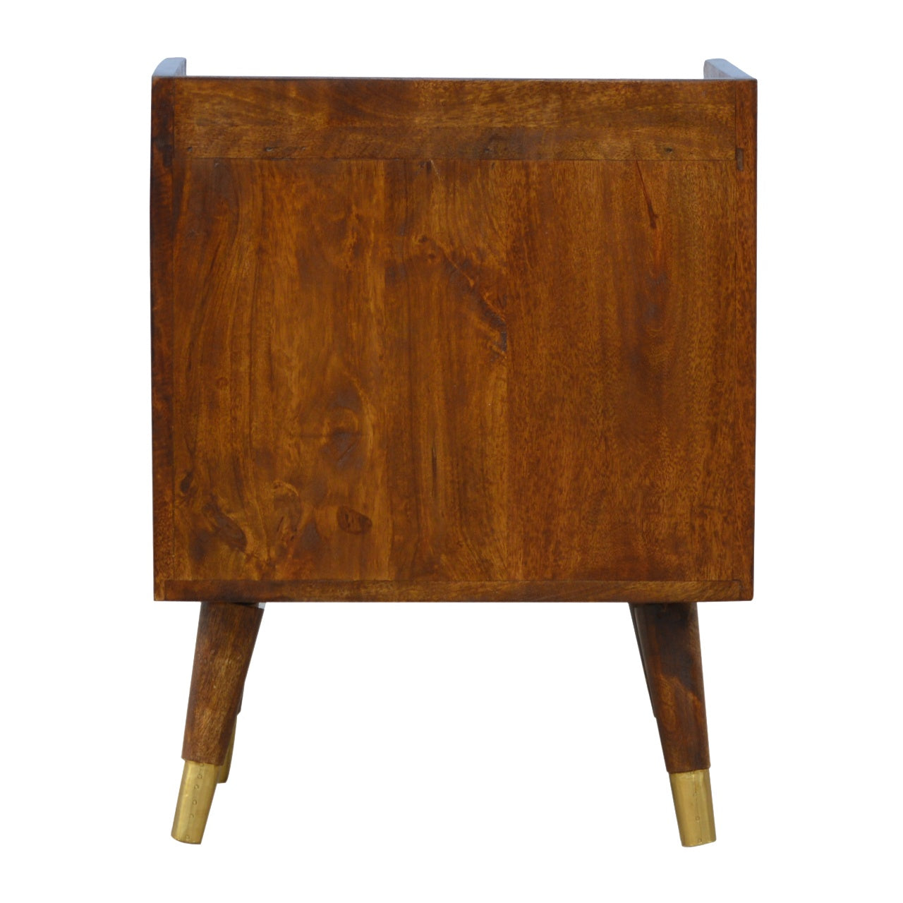 One Drawer Bedside Manila Gold