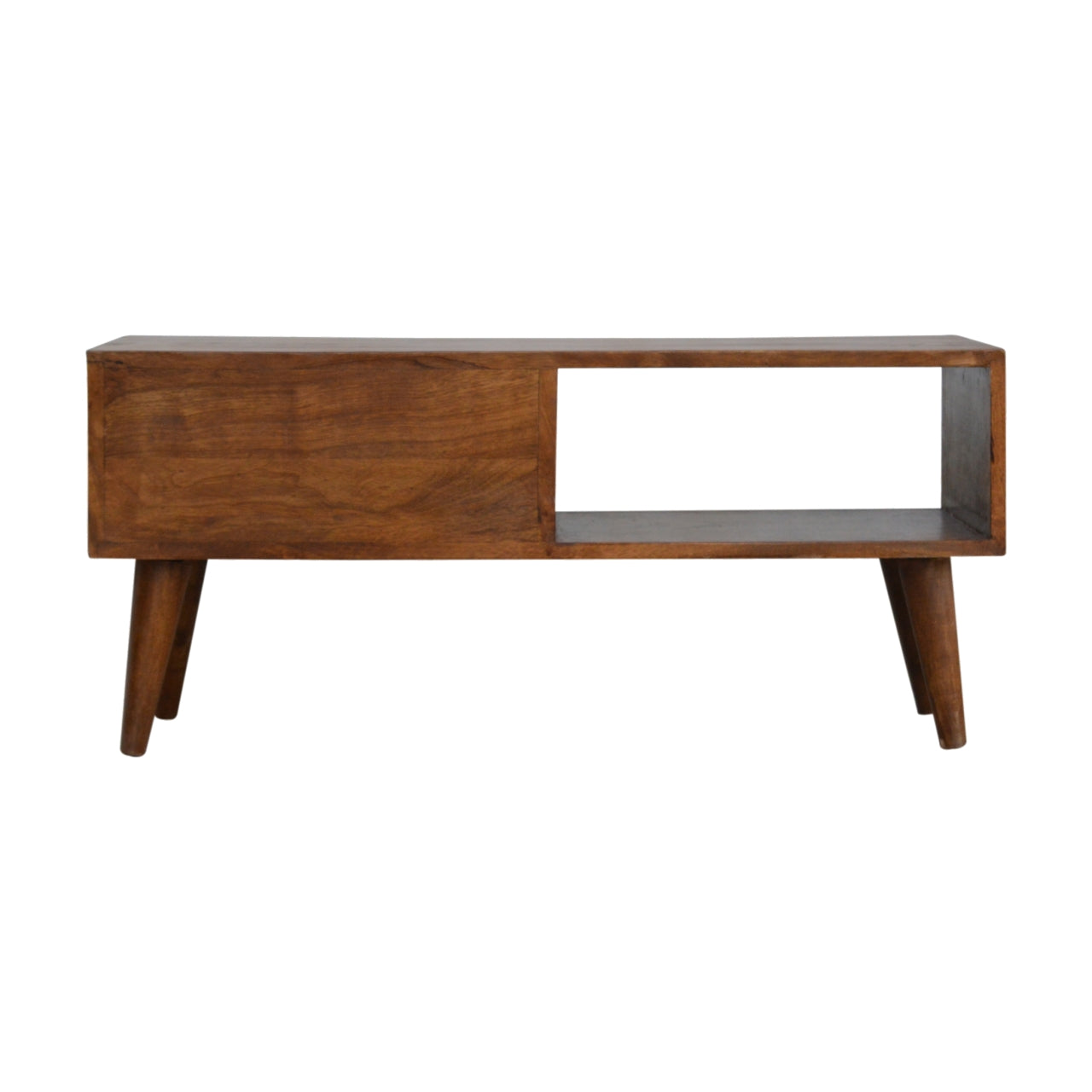 Chestnut Media Unit - Prism Sliding