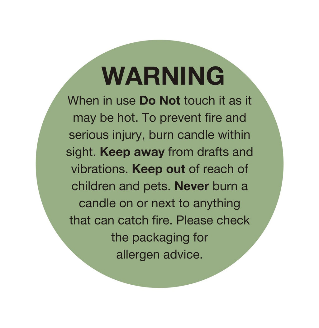 candles, includes Citronella, Summer Tides and Lemongrass