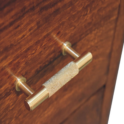 Chest of Drawers in chestnut finish