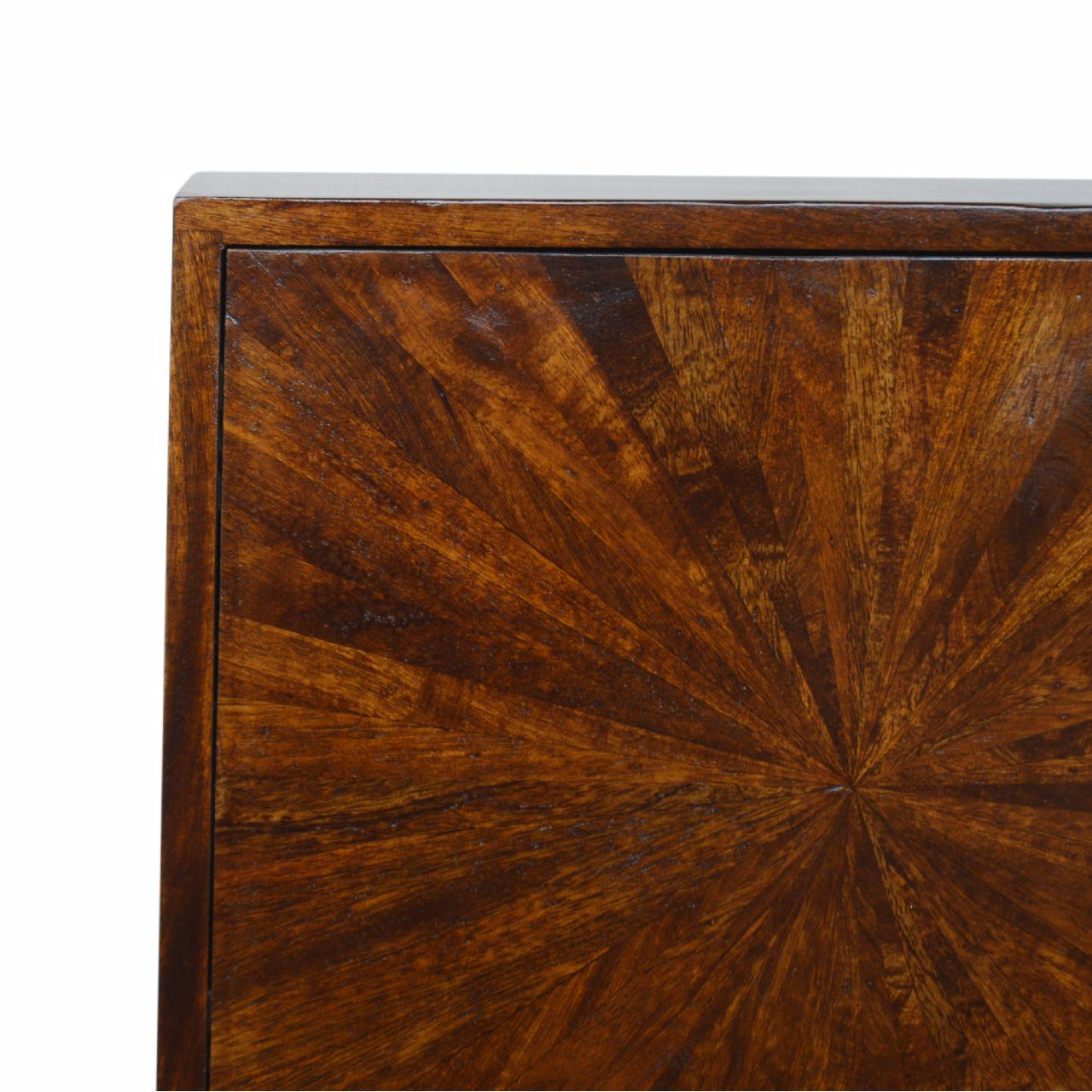 Chestnut Cabinet - Sunrise