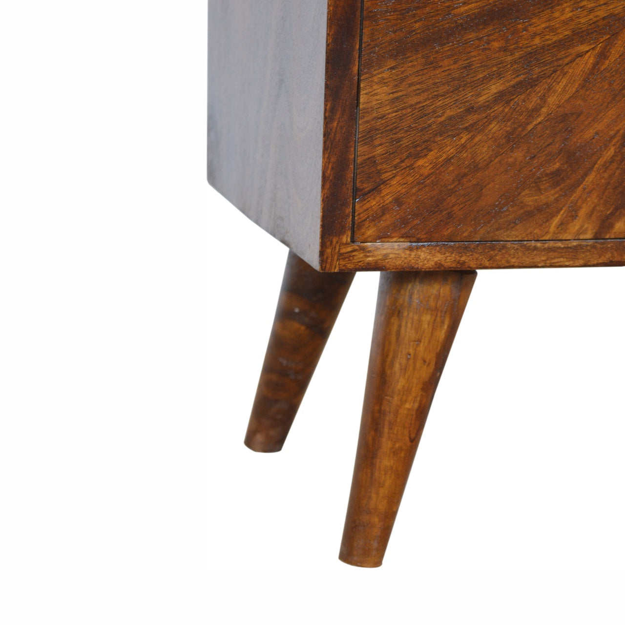 Chestnut Cabinet - Sunrise