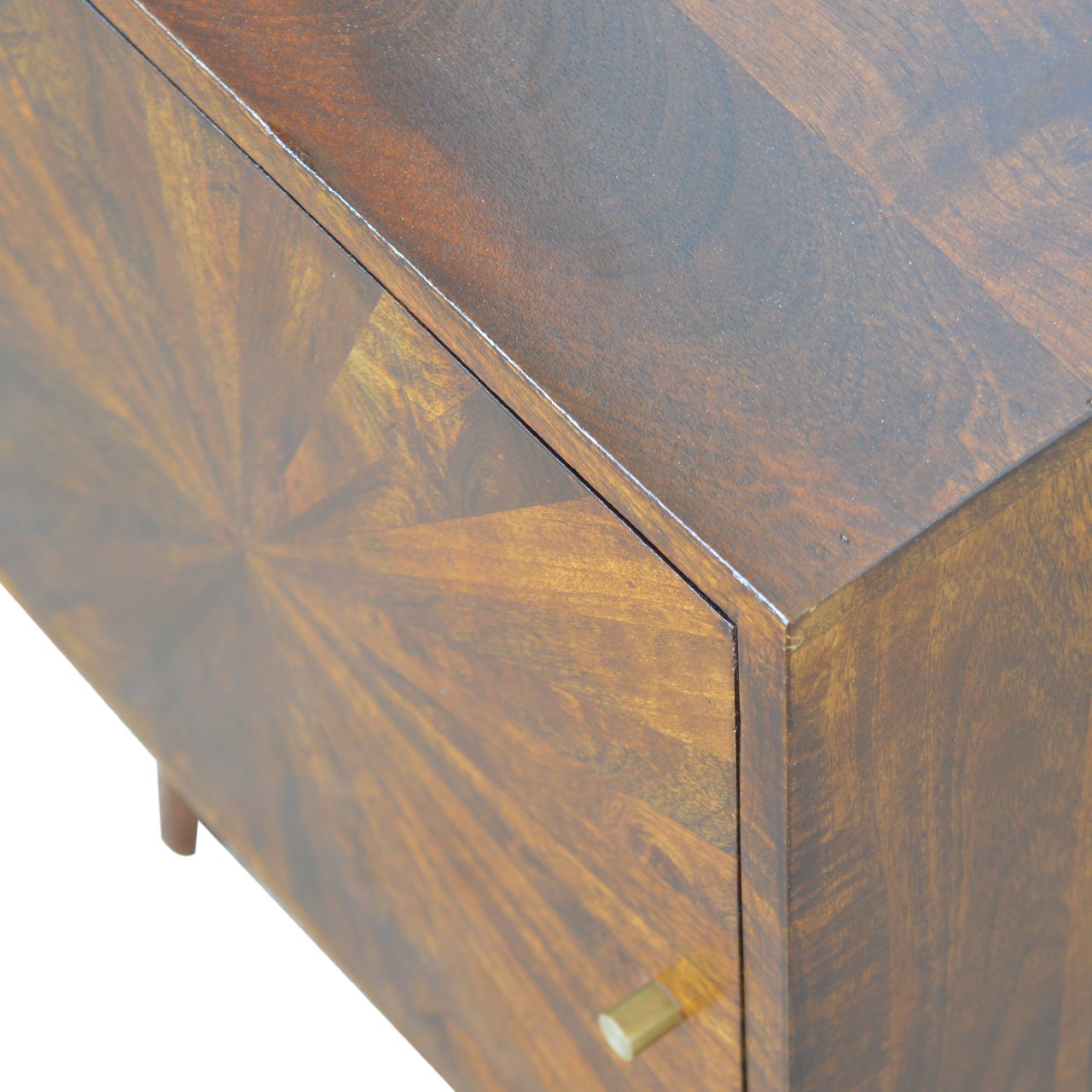 Chestnut Cabinet - Sunrise