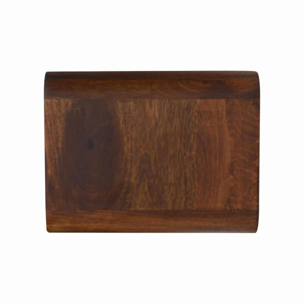 Floating Console Chestnut Open