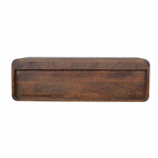 Floating Console Chestnut Open