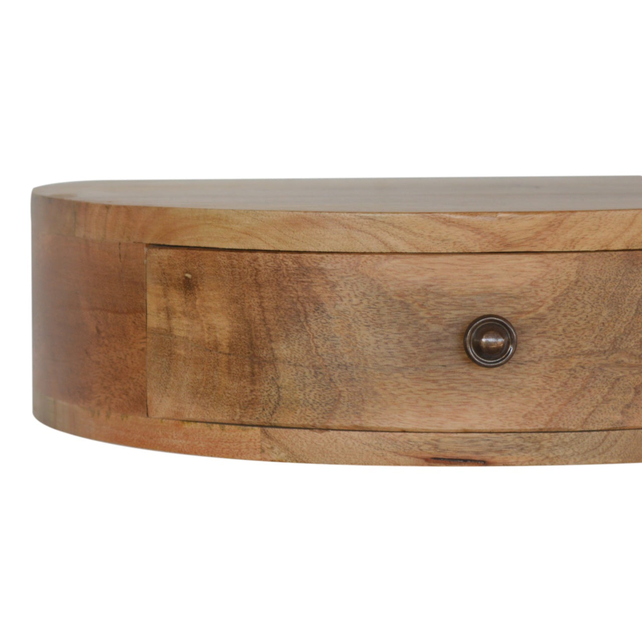 Wall Mounted Bedside Rounded