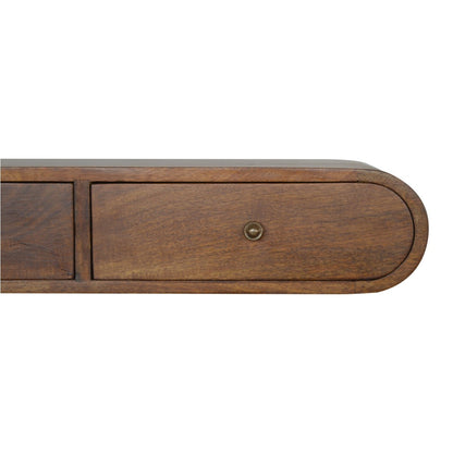 Floating Chestnut Console London