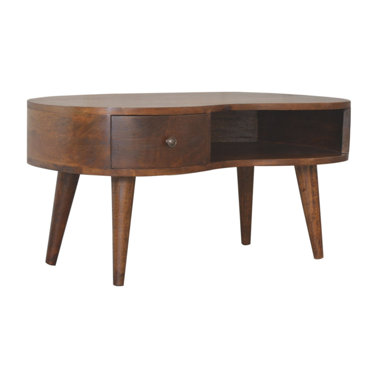 Chestnut Coffee Table Wave