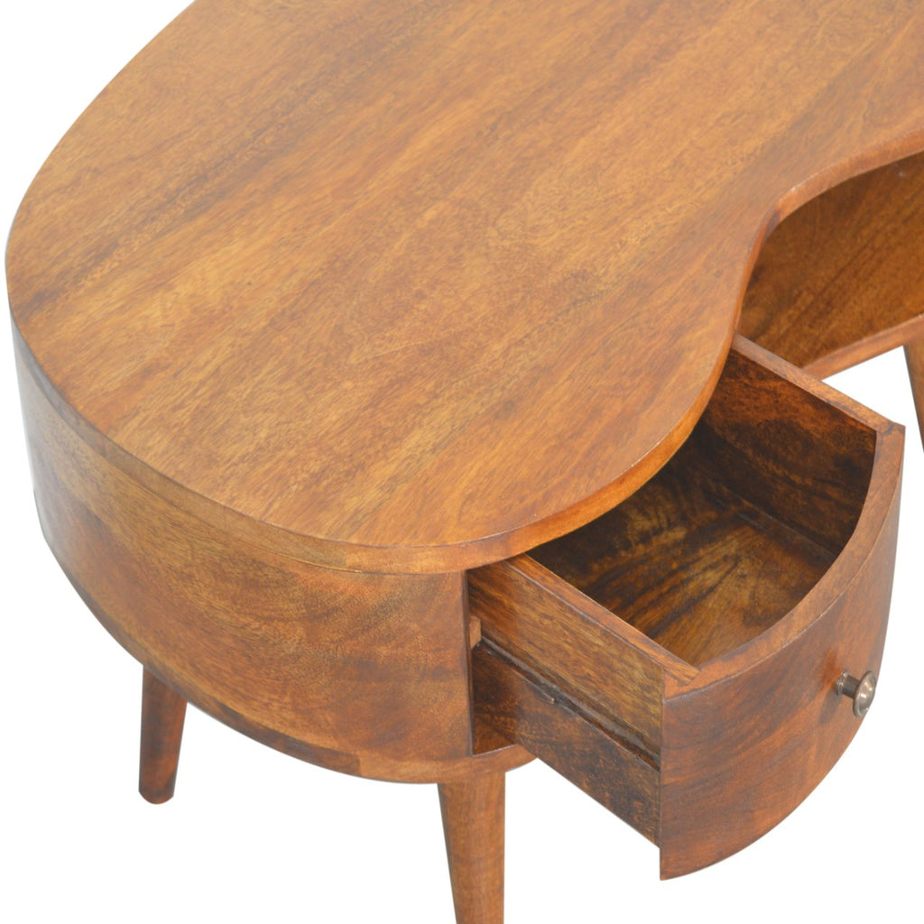 Chestnut Coffee Table Wave
