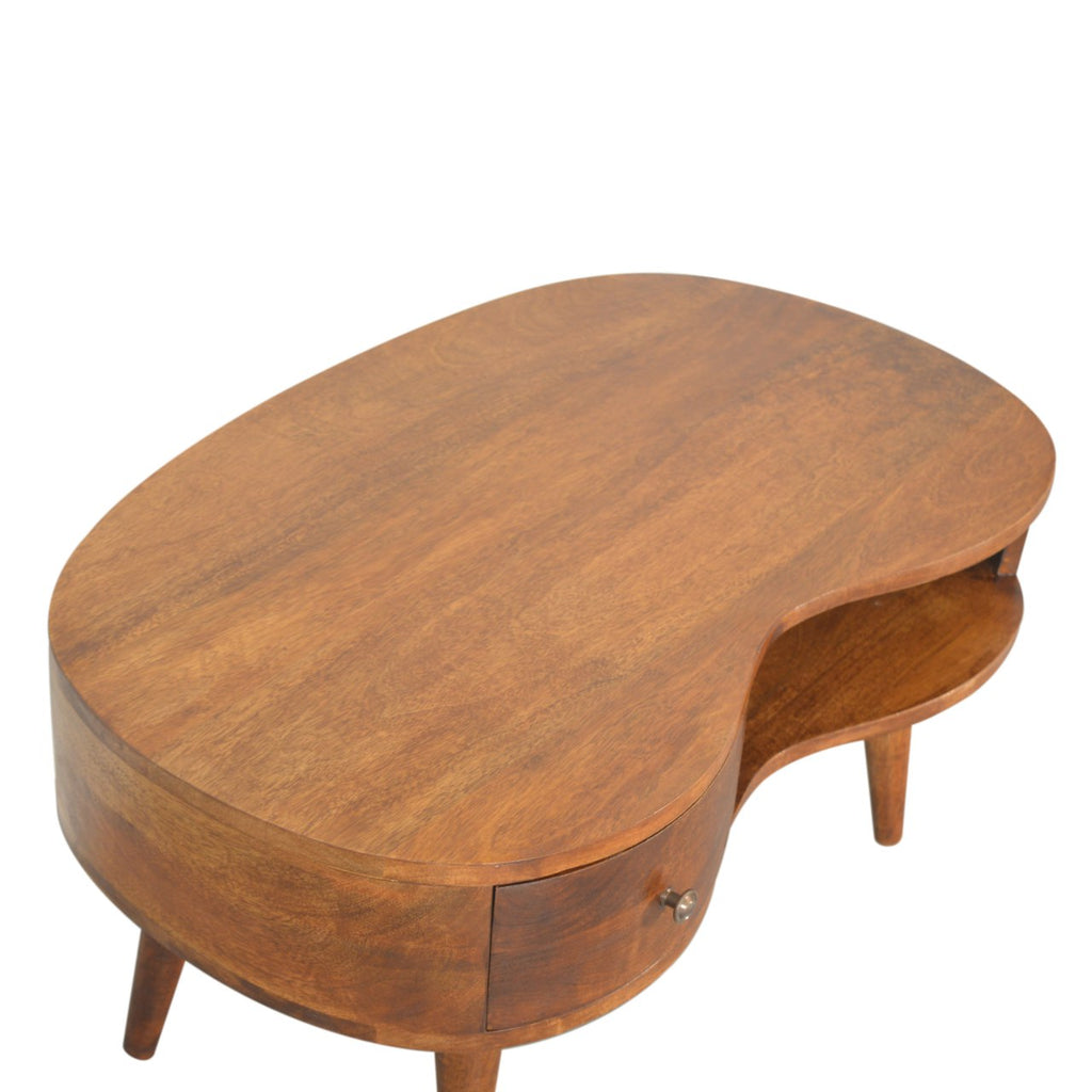 Chestnut Coffee Table Wave