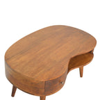 Chestnut Coffee Table Wave