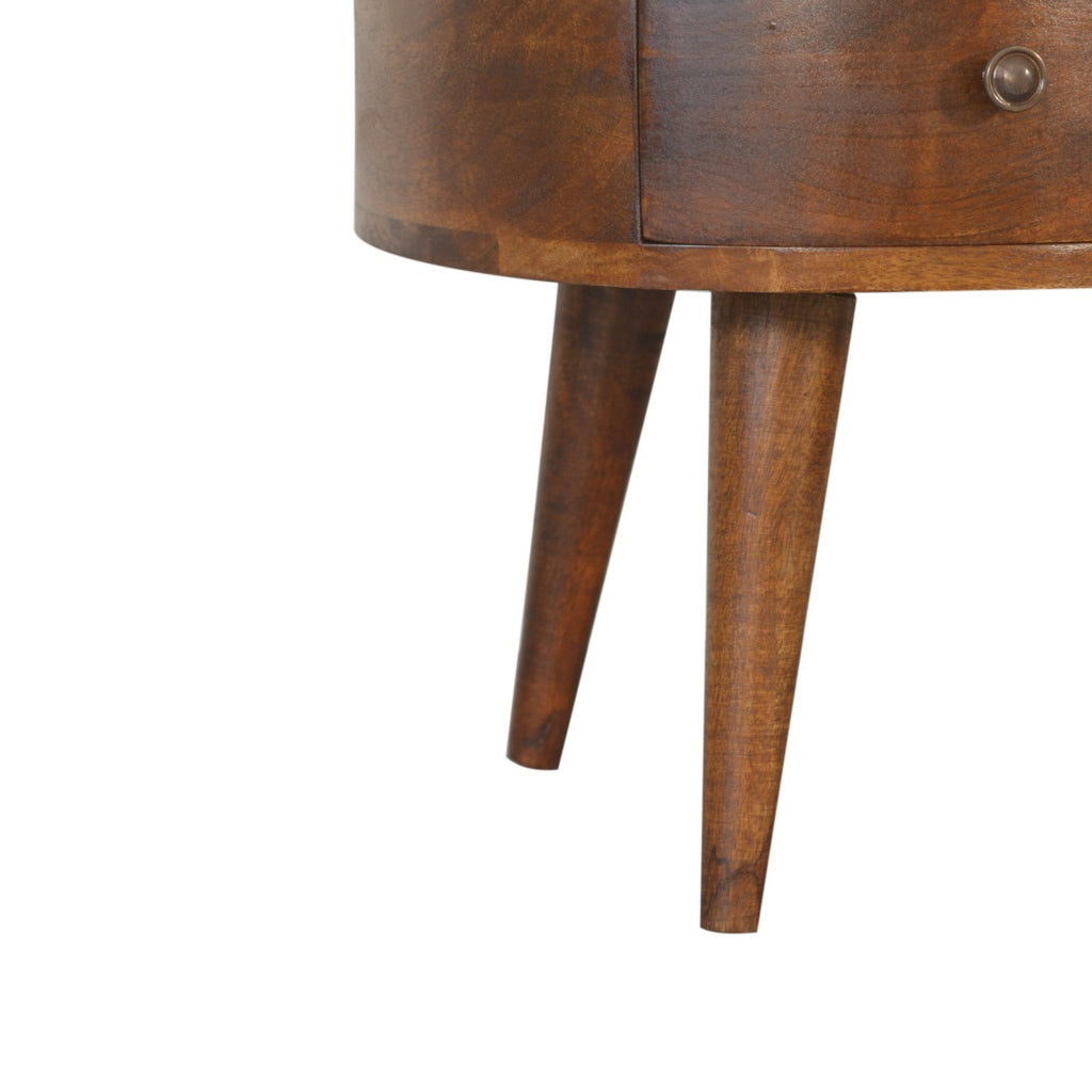 Chestnut Coffee Table Wave