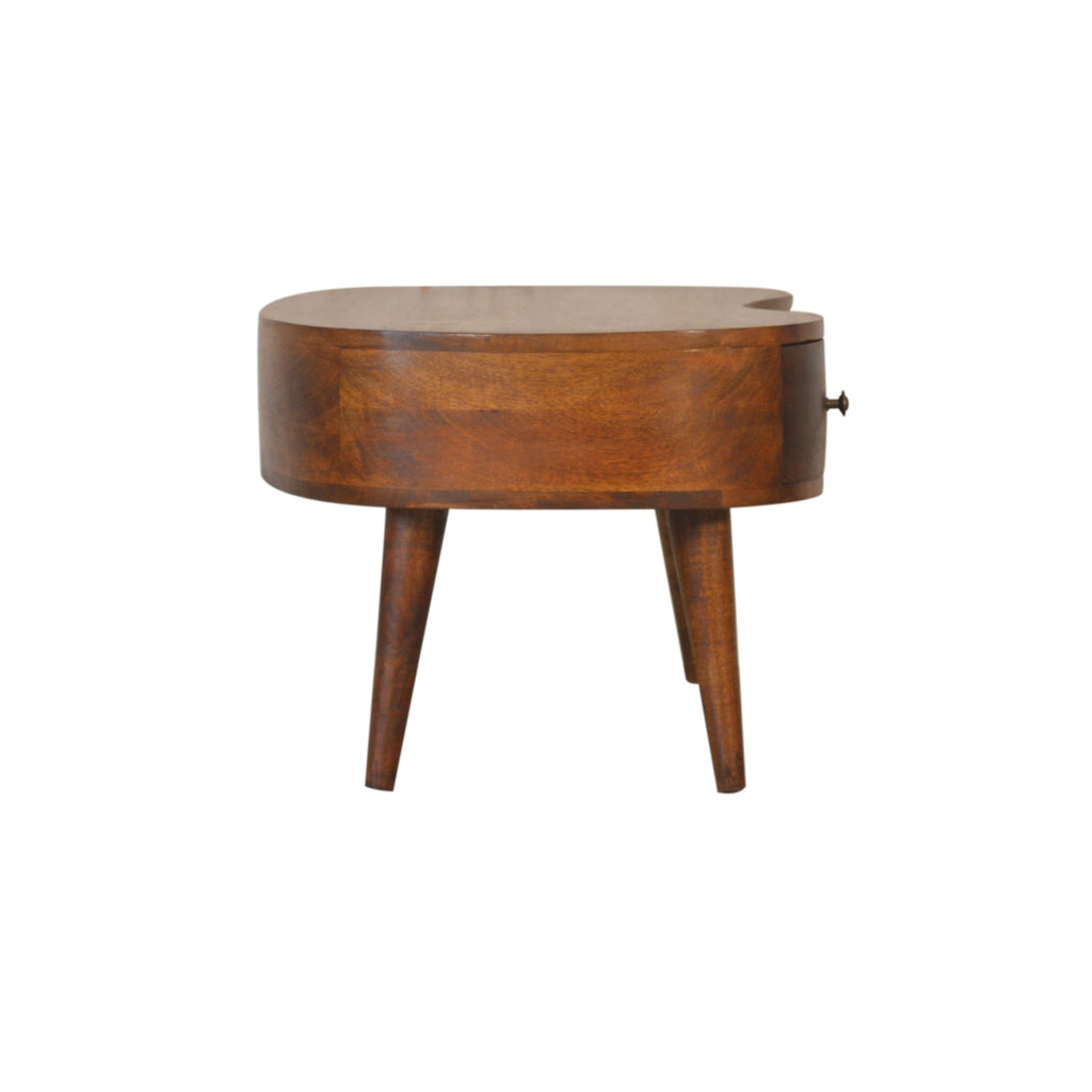Chestnut Coffee Table Wave
