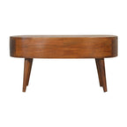 Chestnut Coffee Table Wave
