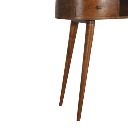 Chestnut Writing Desk Wave