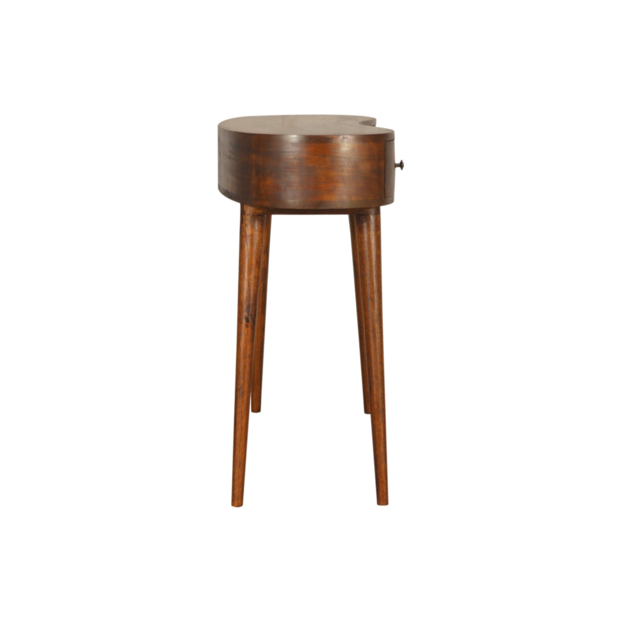 Chestnut Writing Desk Wave