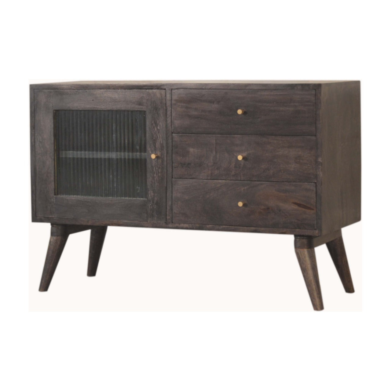 Cabinet with 3 Drawers - Havana
