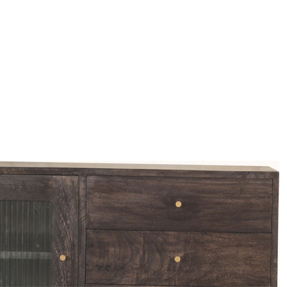 Cabinet with 3 Drawers - Havana