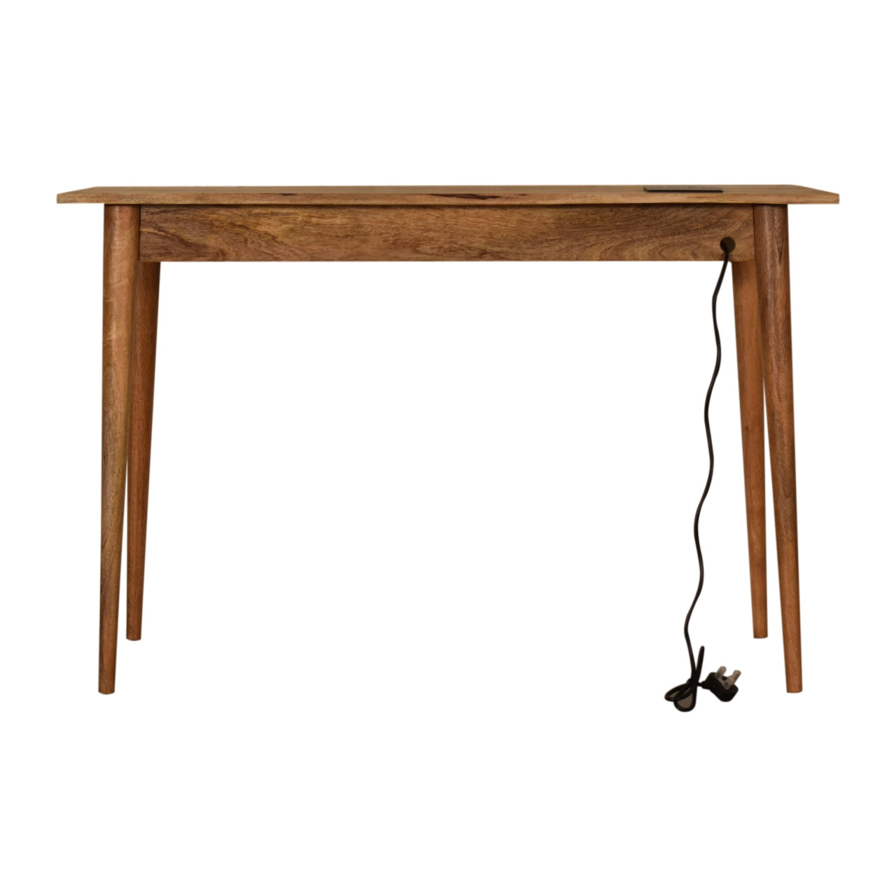 Writing Desk 2 Drawer Cable