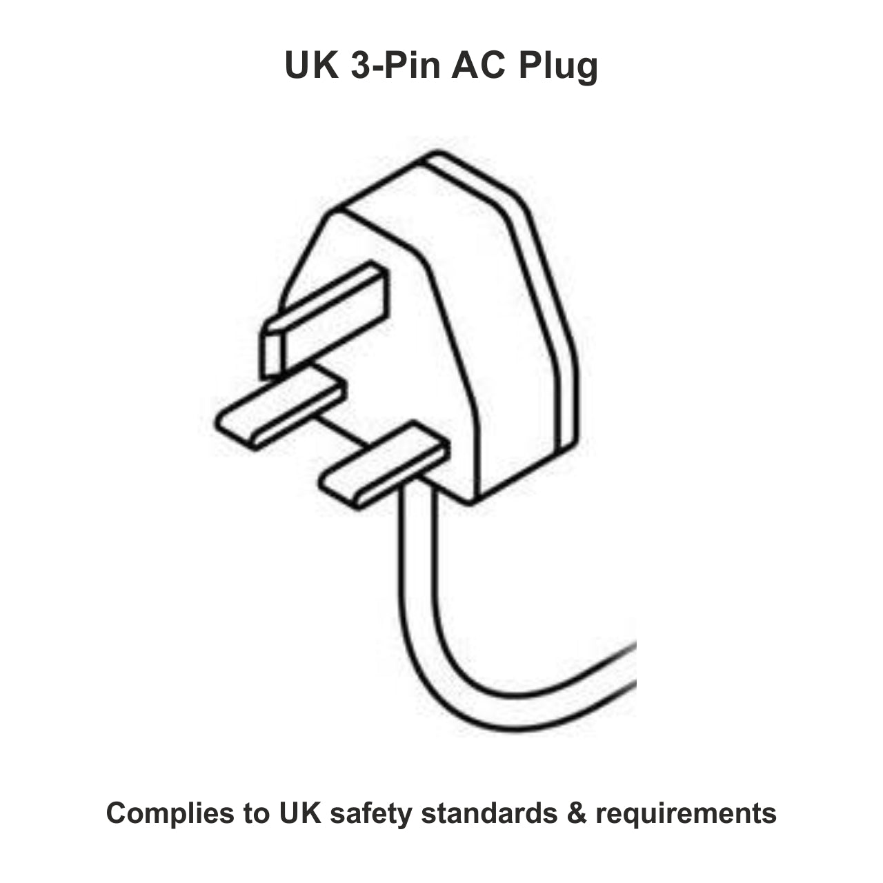Writing Desk 2 Drawer Cable