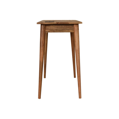 Writing Desk 2 Drawer Cable