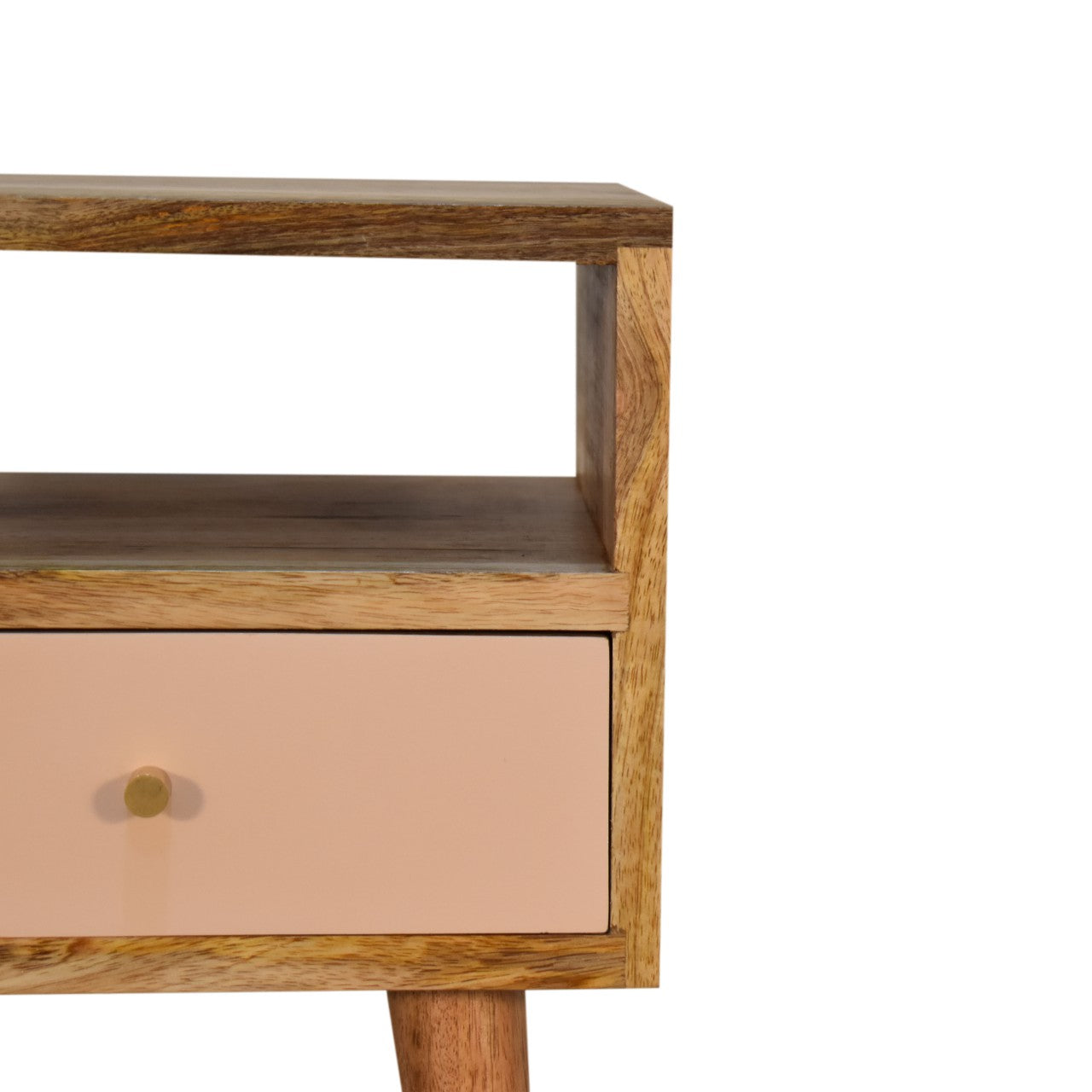 Bedside Mini Blush Hand Painted