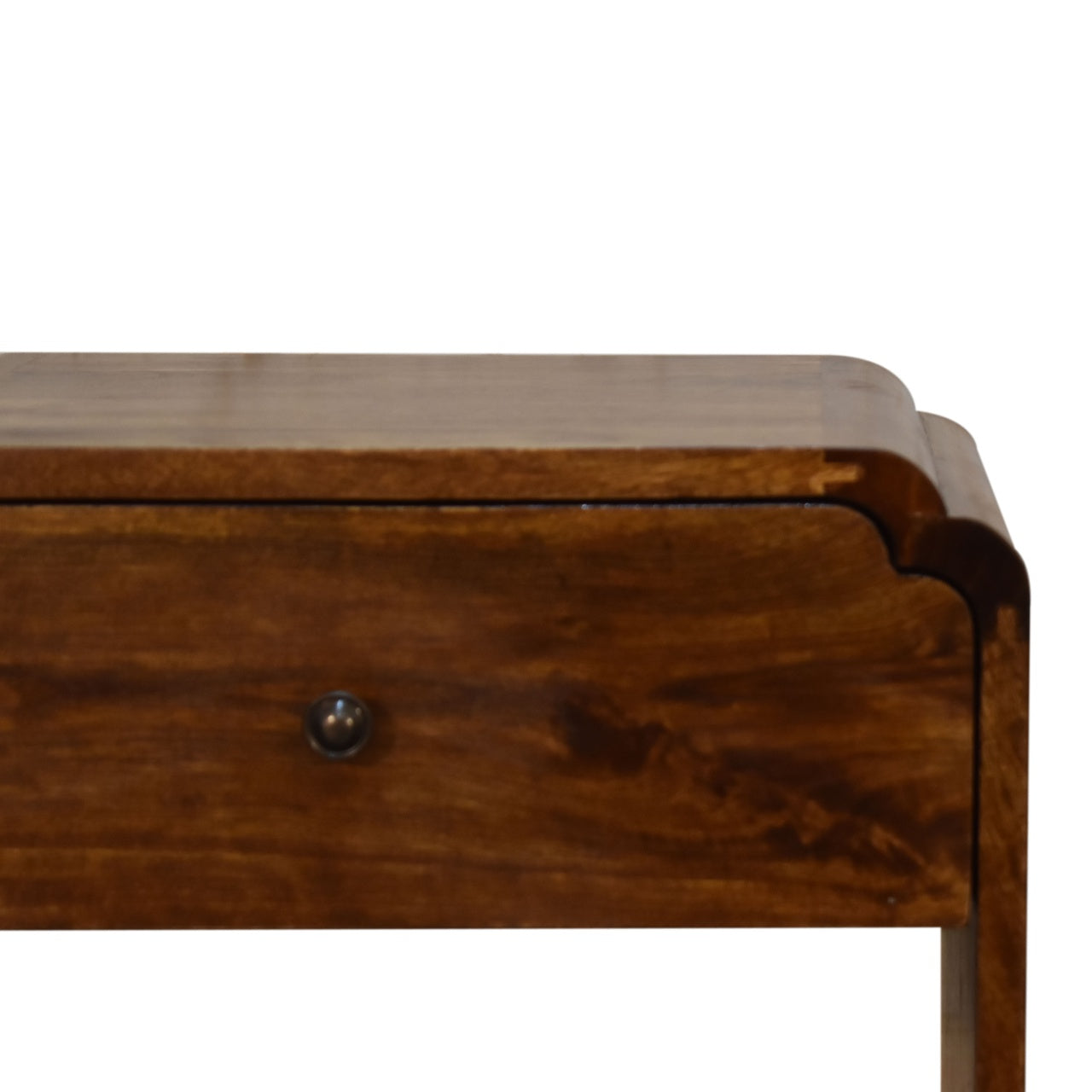 Bedside Solid Wood Newton