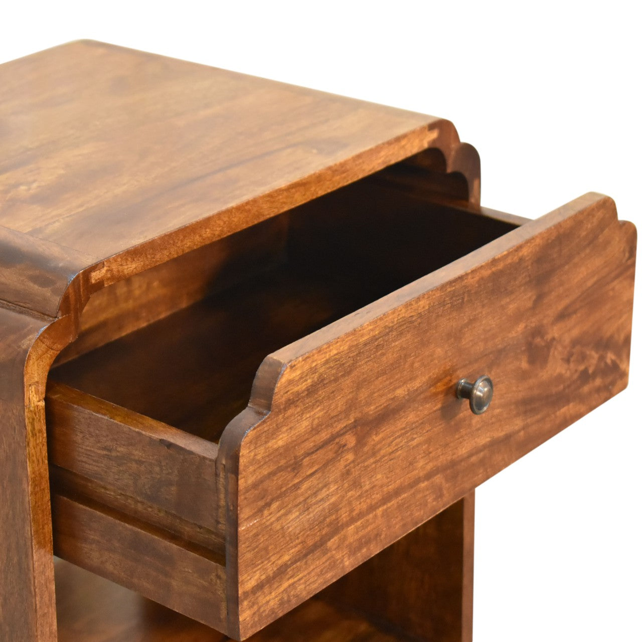 Bedside Solid Wood Newton