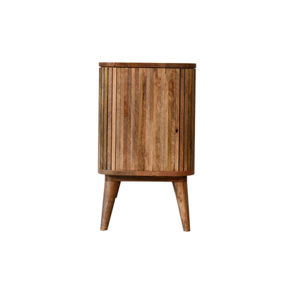 Solid wood sideboard with three drawers and two doors. handmade mango wood storage