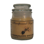 3 scented hourglass candles, include Lemon &amp; Pine, Honeysuckle &amp; Jasmine and Orange, Lime