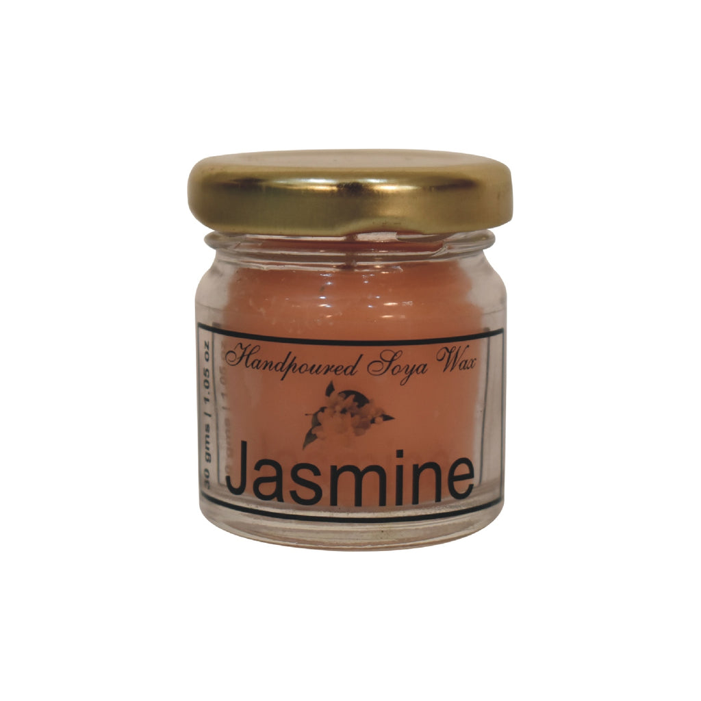 lemongrass, Lavender, Rose, Citronella, Jasmine candle
