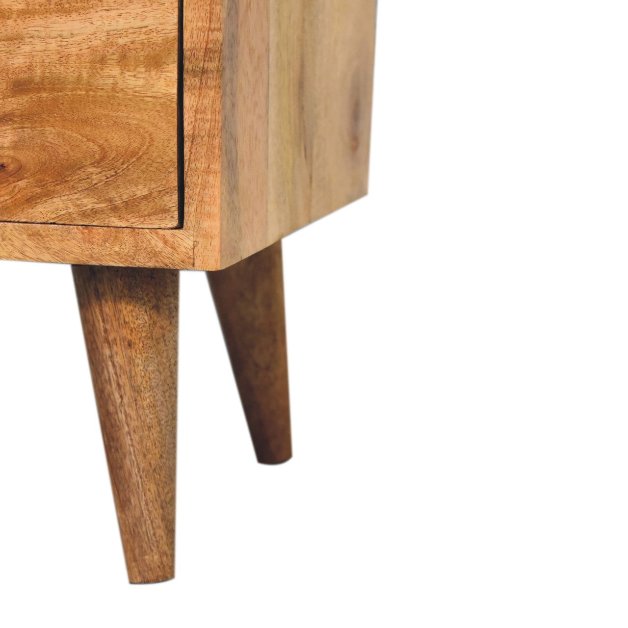 Mini Oak-ish Bedside Classic Open