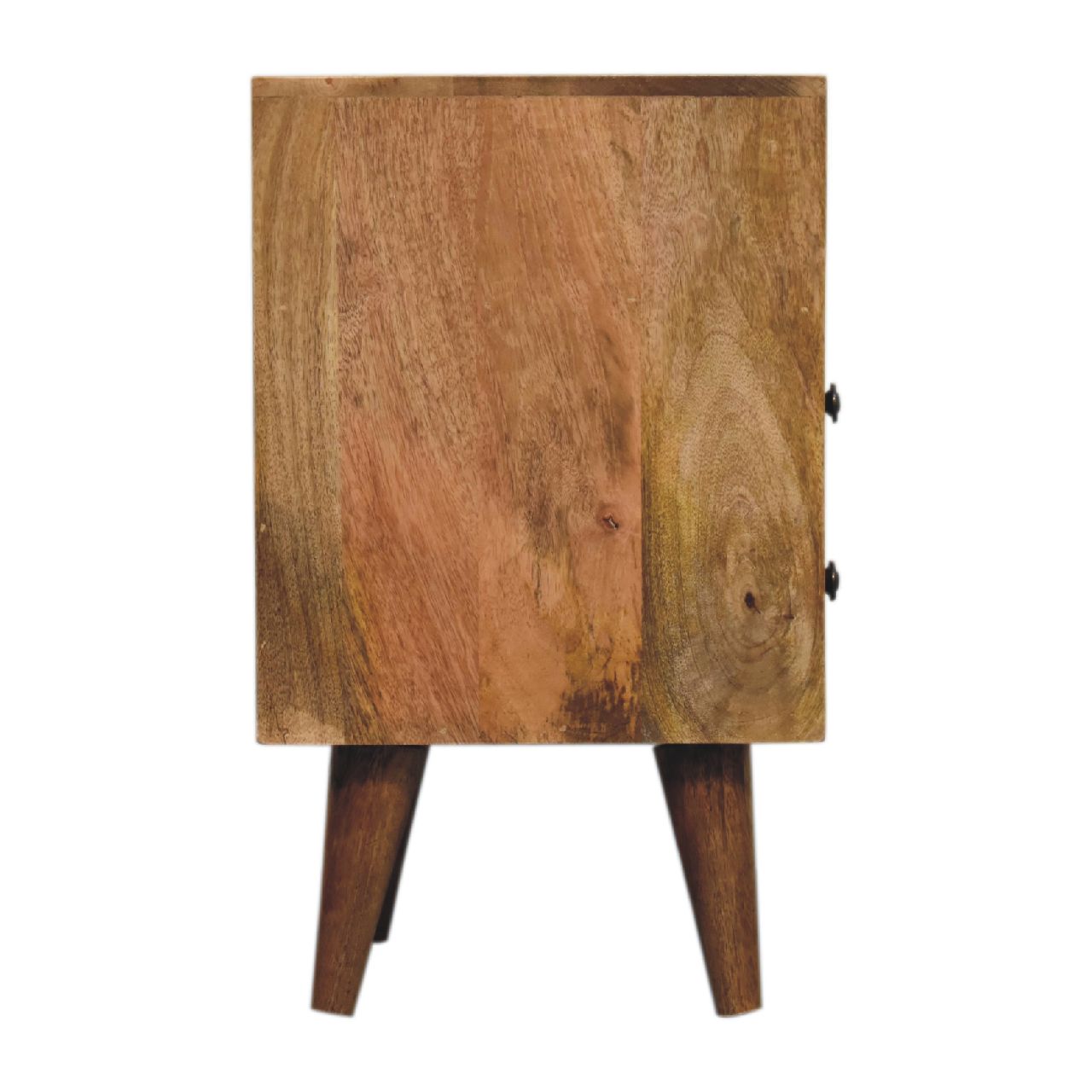 Mini Oak-ish Bedside Classic Open