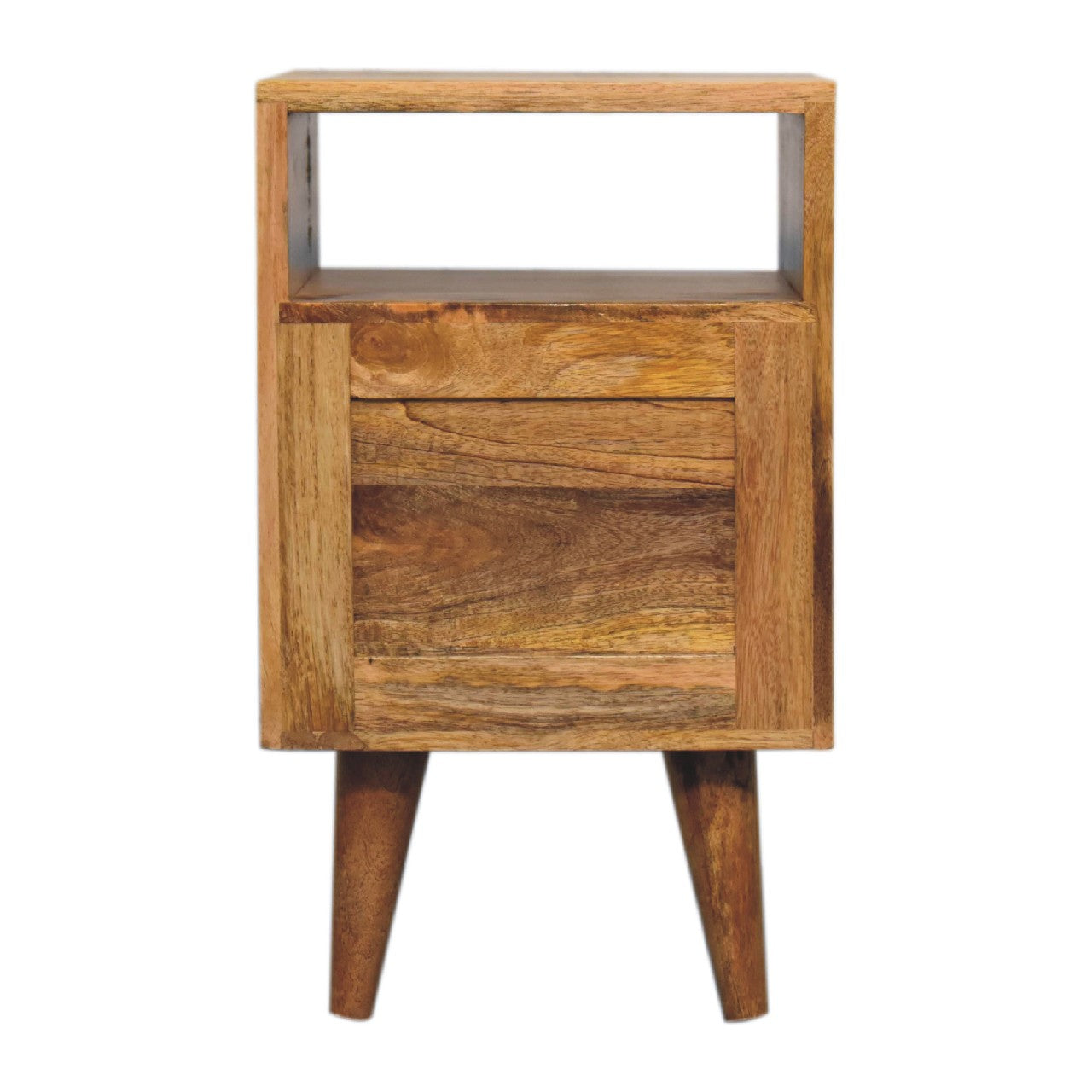 Mini Oak-ish Bedside Classic Open