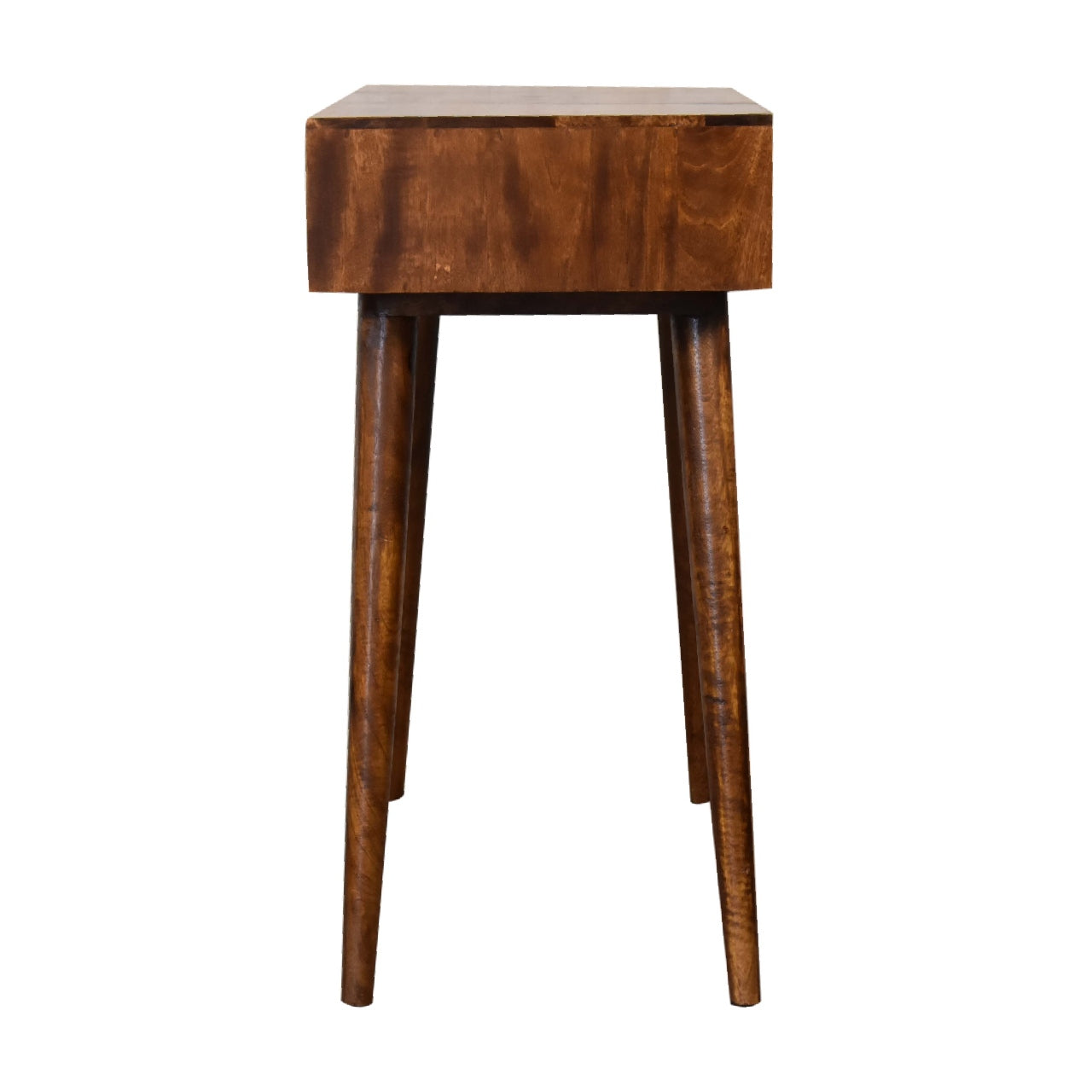 Chestnut Vanity - Foldable Mirror Table