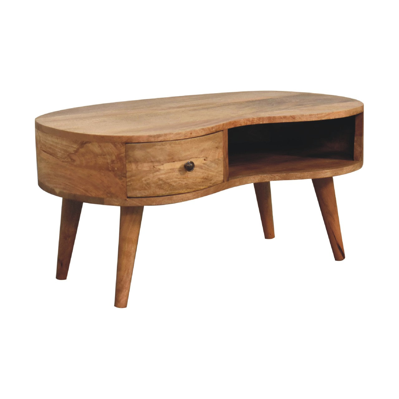 Oak-ish Coffee Table Wave