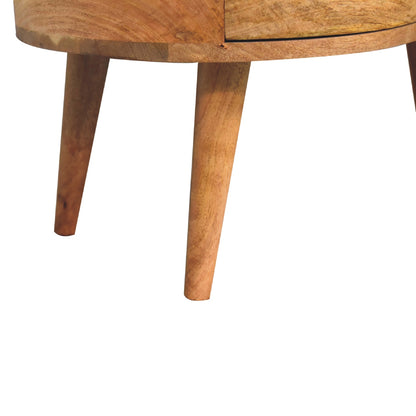 Oak-ish Coffee Table Wave