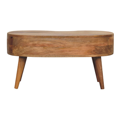 Oak-ish Coffee Table Wave