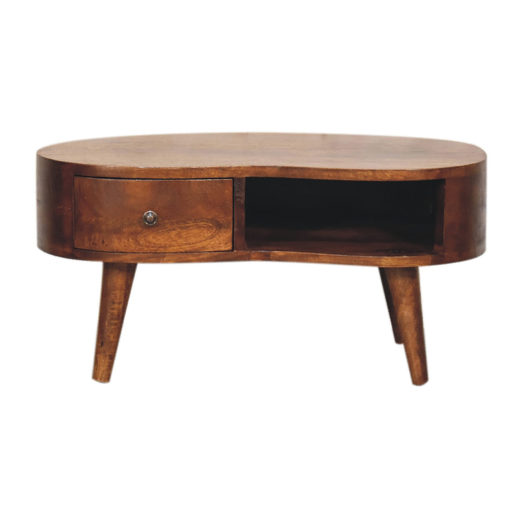 Coffee Table - Mini Chesnut Wave