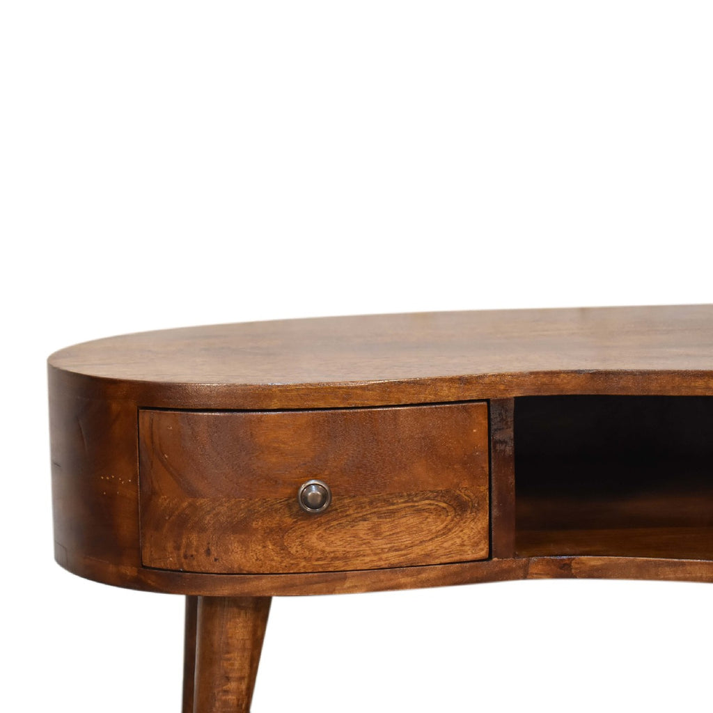 Coffee Table - Mini Chesnut Wave