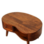 Coffee Table - Mini Chesnut Wave