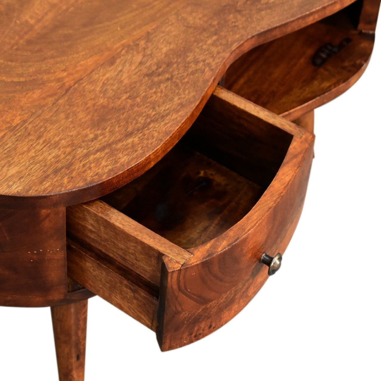 Coffee Table - Mini Chesnut Wave