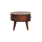 Coffee Table - Mini Chesnut Wave