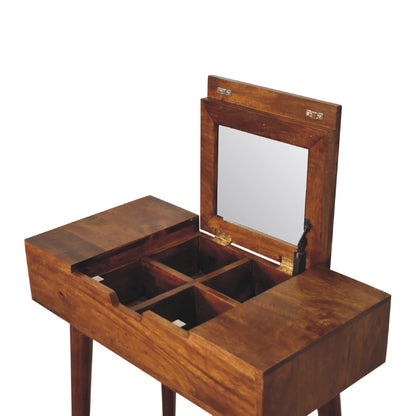 Chestnut Vanity Mini Fold