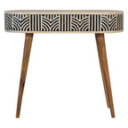 Console Table - Edessa Bone Inlay