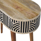 Console Table - Edessa Bone Inlay