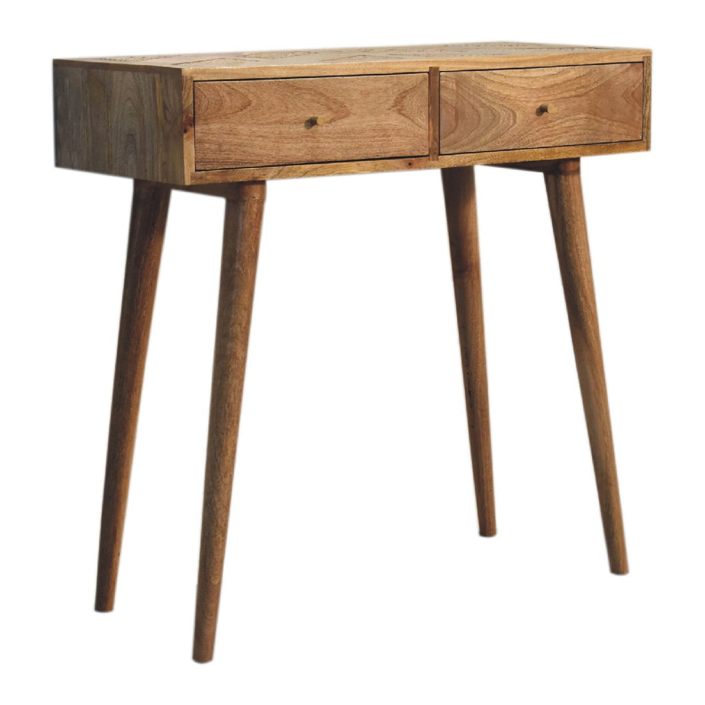 Console Table - Larissa Aztec